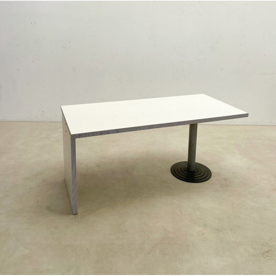 Image 1 of Bureau vintage "Kroma" par Antonia Astori pour Driade, Italie 1980
