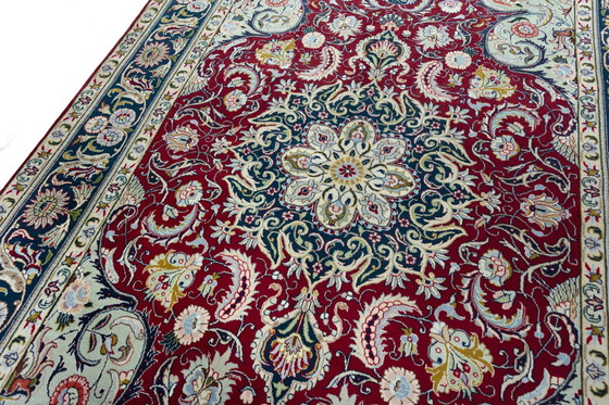 Image 1 of Tapis d'Orient Tabriz 30 Raj noué à la main - 285 X 210 cm