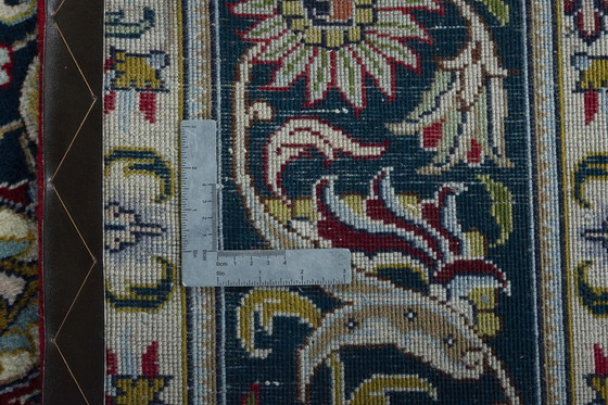 Image 1 of Tapis d'Orient Tabriz 30 Raj noué à la main - 285 X 210 cm