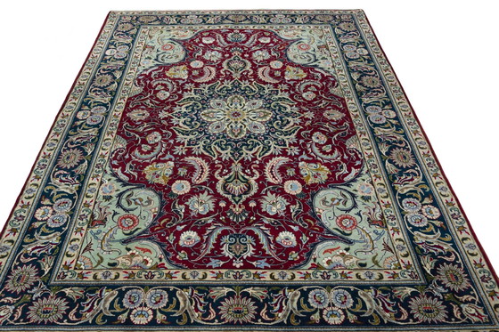 Image 1 of Tapis d'Orient Tabriz 30 Raj noué à la main - 285 X 210 cm
