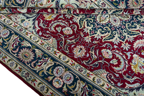 Image 1 of Tapis d'Orient Tabriz 30 Raj noué à la main - 285 X 210 cm