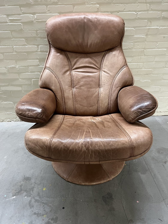 Image 1 of Fauteuil relax vintage, Brunstad Norway