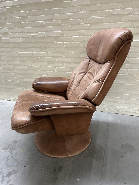 Image 1 of Fauteuil relax vintage, Brunstad Norway