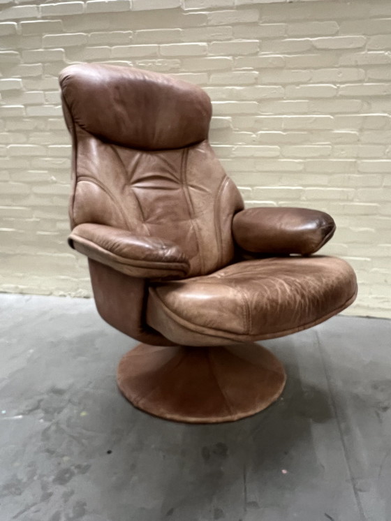 Image 1 of Fauteuil relax vintage, Brunstad Norway