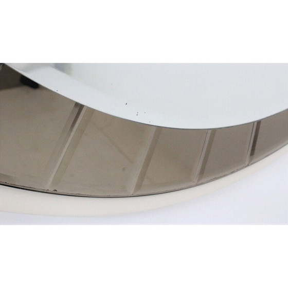 Image 1 of Miroir rond italien vintage, 1950