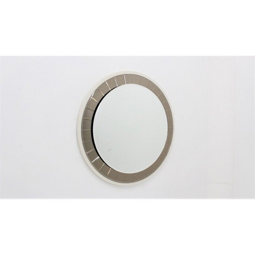 Miroir rond italien vintage, 1950