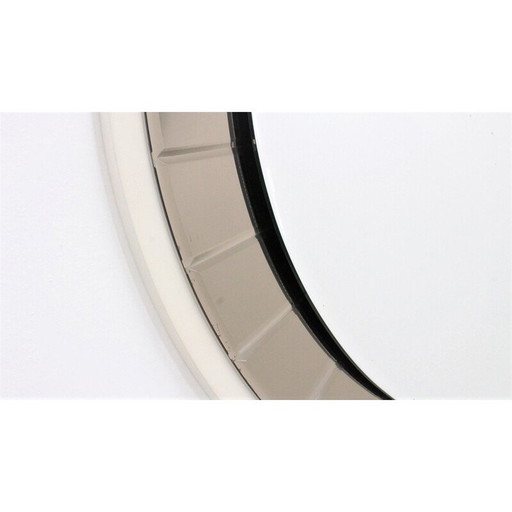 Miroir rond italien vintage, 1950