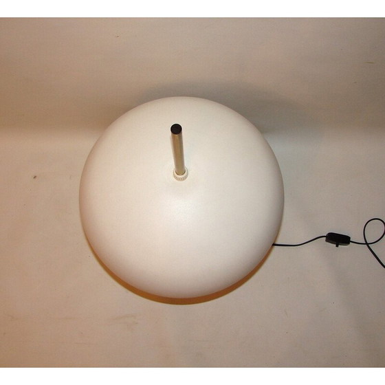 Image 1 of Lampe de table vintage en laiton et aluminium, 1980