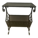 Table d'appoint vintage en fer forgé, 1960