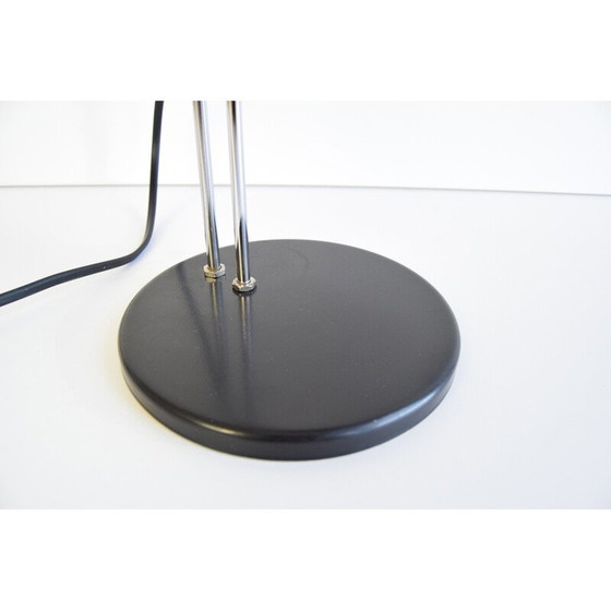 Image 1 of Lampe de table vintage en métal ajustable, chromée par Stanislav Indra pour Combi Lux, Tchécoslovaquie 1970