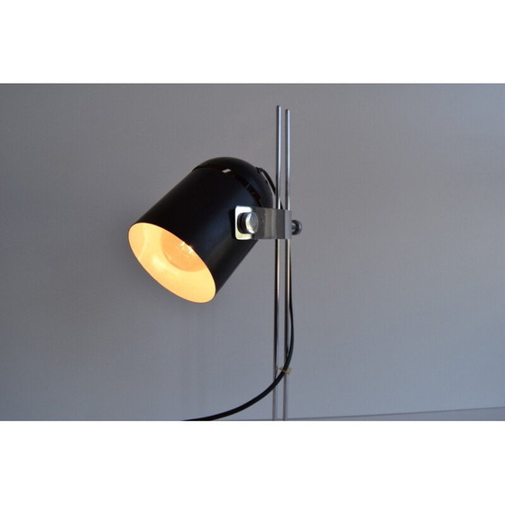 Image 1 of Lampe de table vintage en métal ajustable, chromée par Stanislav Indra pour Combi Lux, Tchécoslovaquie 1970