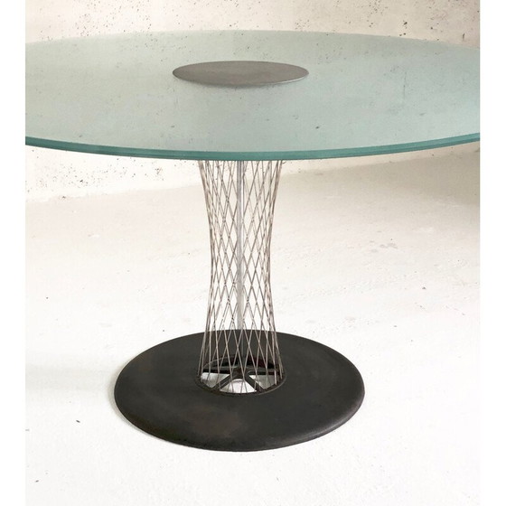 Image 1 of Table ronde en verre d’ Andreas Störiko - B&B italia