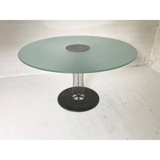 Image 1 of Table ronde en verre d’ Andreas Störiko - B&B italia