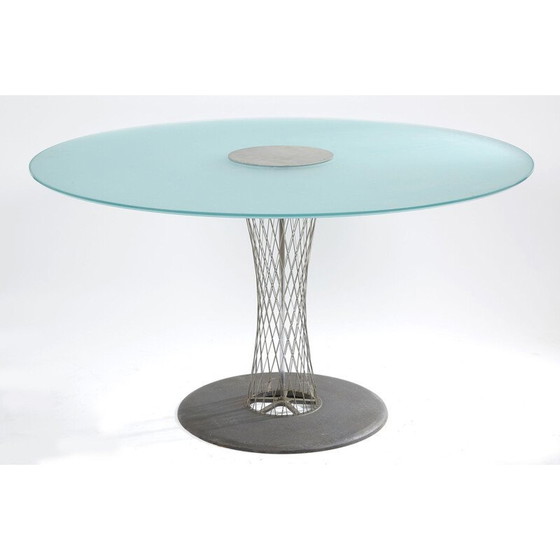 Image 1 of Table ronde en verre d’ Andreas Störiko - B&B italia