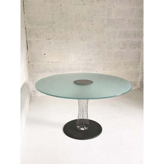 Image 1 of Table ronde en verre d’ Andreas Störiko - B&B italia