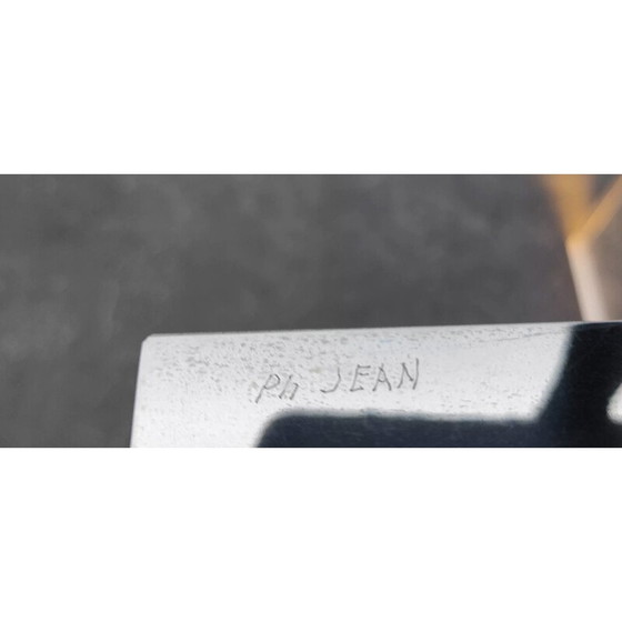 Image 1 of Table basse rétro-éclairée vintage par Philippe Jean, 1970