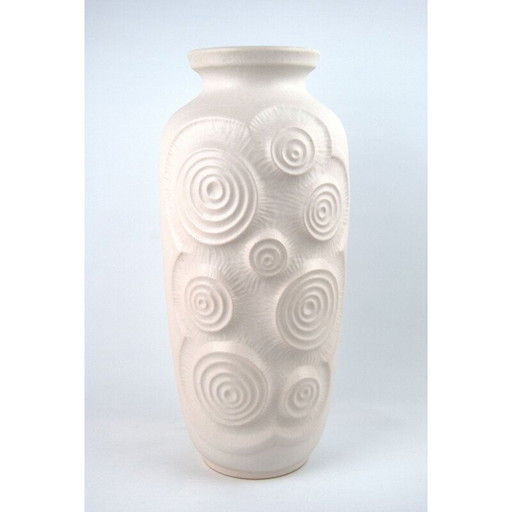 Grand vase Vintage par Bay Ceramic W. Germany