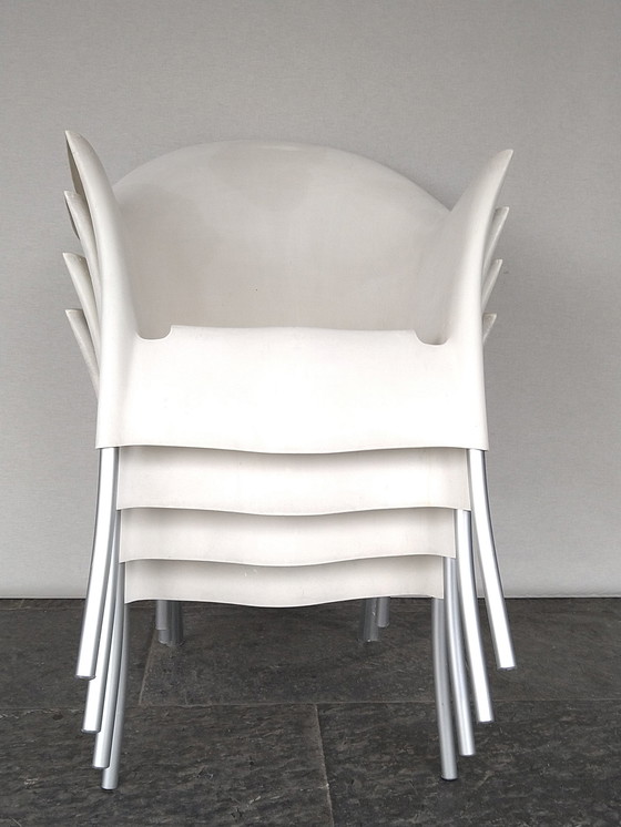 Image 1 of  4X Driade Lord Yo Chairs Philippe Starck