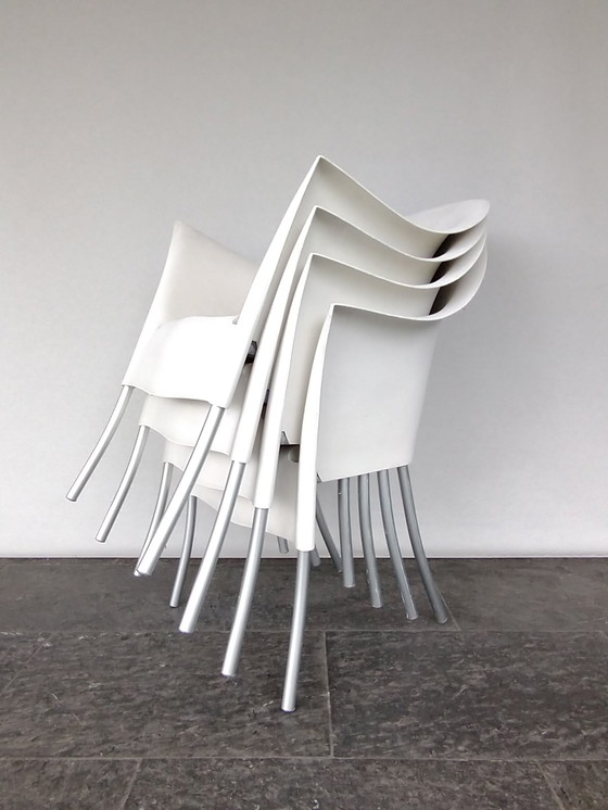 Image 1 of  4X Driade Lord Yo Chairs Philippe Starck