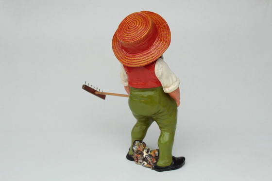 Image 1 of Grande figurine en céramique Heissner "Le jardinier