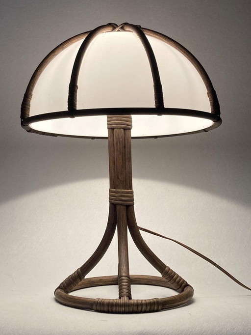 Lampe à poser en forme de champignon, hollandaise, 1970S