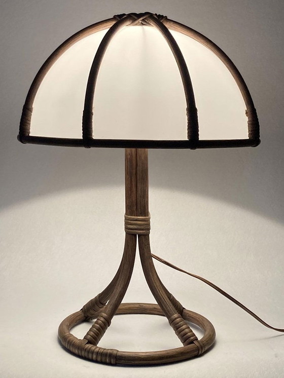 Image 1 of Lampe à poser en forme de champignon, hollandaise, 1970S