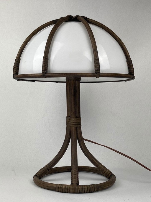 Lampe à poser en forme de champignon, hollandaise, 1970S