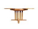 Table à manger extensible vintage années 60