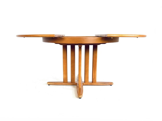 Image 1 of Table à manger extensible vintage années 60