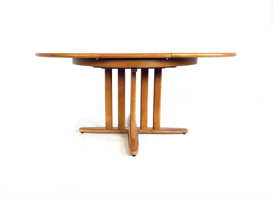 Image 1 of Table à manger extensible vintage années 60