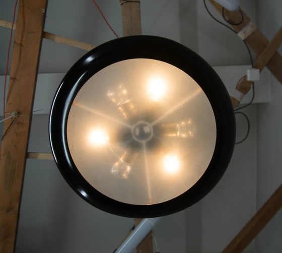 Image 1 of Lustre Bauhaus / Fonctionnel Ufo, 1930S, restauré