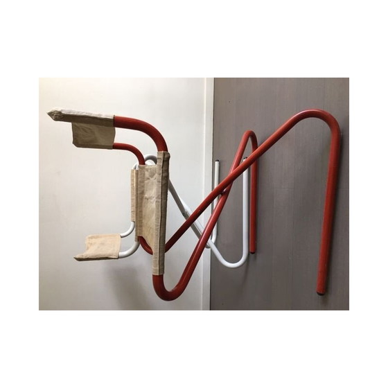 Image 1 of Paire de chaises Z pliantes Bieffeplast d'Eric Magnussen, 1968