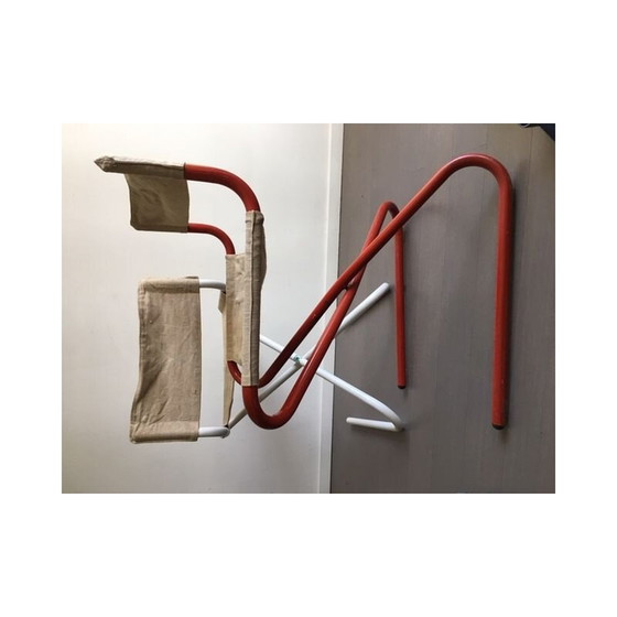 Image 1 of Paire de chaises Z pliantes Bieffeplast d'Eric Magnussen, 1968