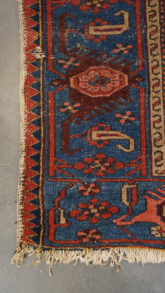 Image 1 of Tapis oriental noué à la main 182X136Cm