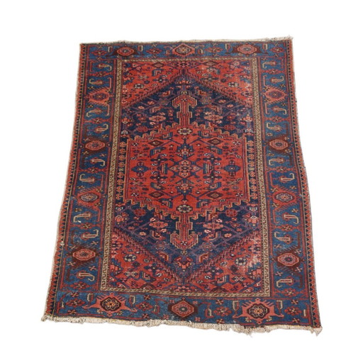 Tapis oriental noué à la main 182X136Cm