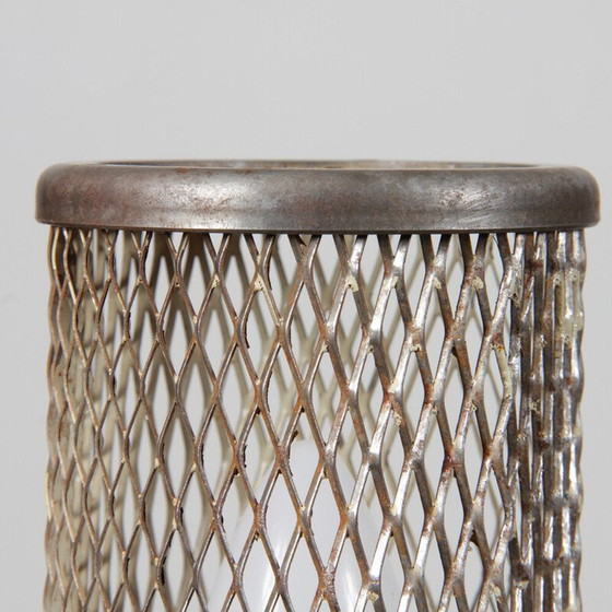 Image 1 of Lampe vintage en métal, 1950