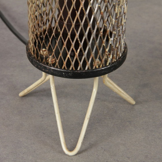 Image 1 of Lampe vintage en métal, 1950