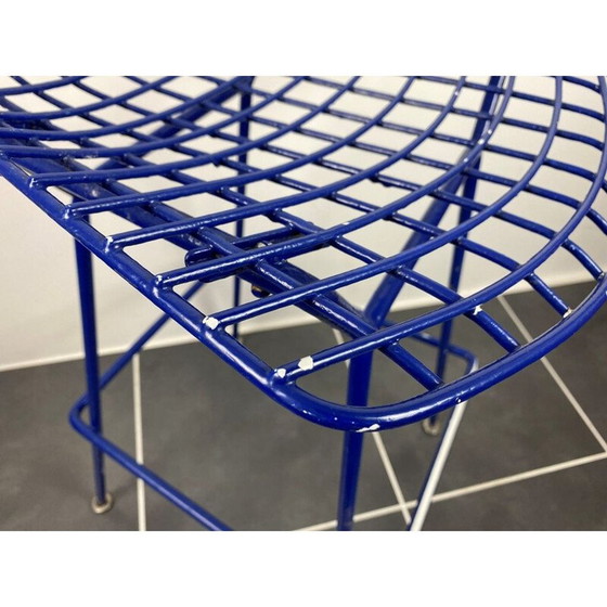 Image 1 of Tabouret vintage par Harry Bertoia pour Knoll, 1960s