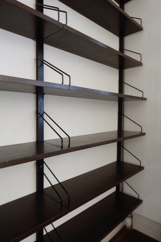 Image 1 of Poul Cadovius Royal Système mural modulaire Mid Century