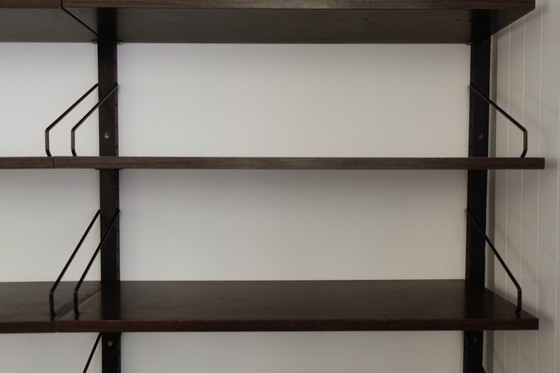 Image 1 of Poul Cadovius Royal Système mural modulaire Mid Century
