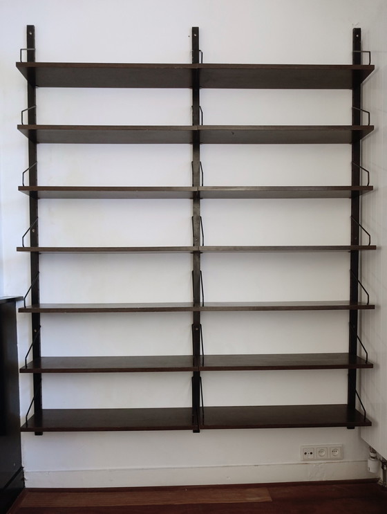 Image 1 of Poul Cadovius Royal Système mural modulaire Mid Century
