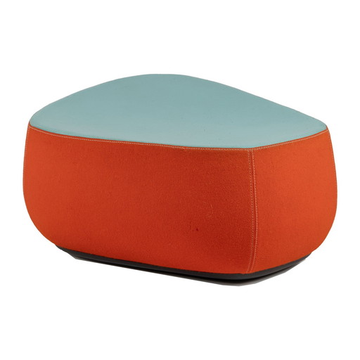 Moroso Fjord Medium Footstool By Patricia Urquiola