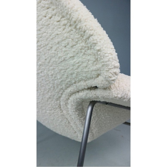 Image 1 of Fauteuil vintage F555 en métal et tissu par Pierre Paulin pour Artifort, Pays-Bas 1960