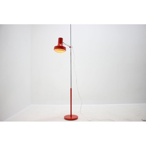Image 1 of Lampadaire réglable vintage par Josef Hurka, Tchécoslovaquie 1960