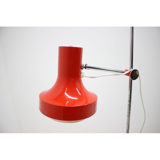 Image 1 of Lampadaire réglable vintage par Josef Hurka, Tchécoslovaquie 1960