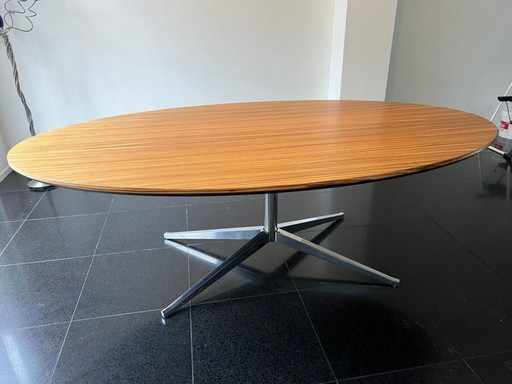 Table ovale Knoll (Vintage)