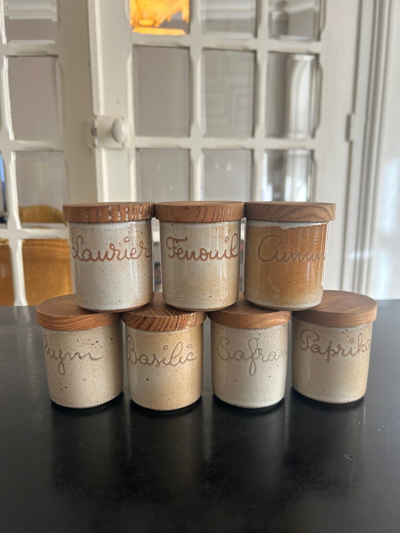 Image 1 of 7 Pots à Épices en Grès