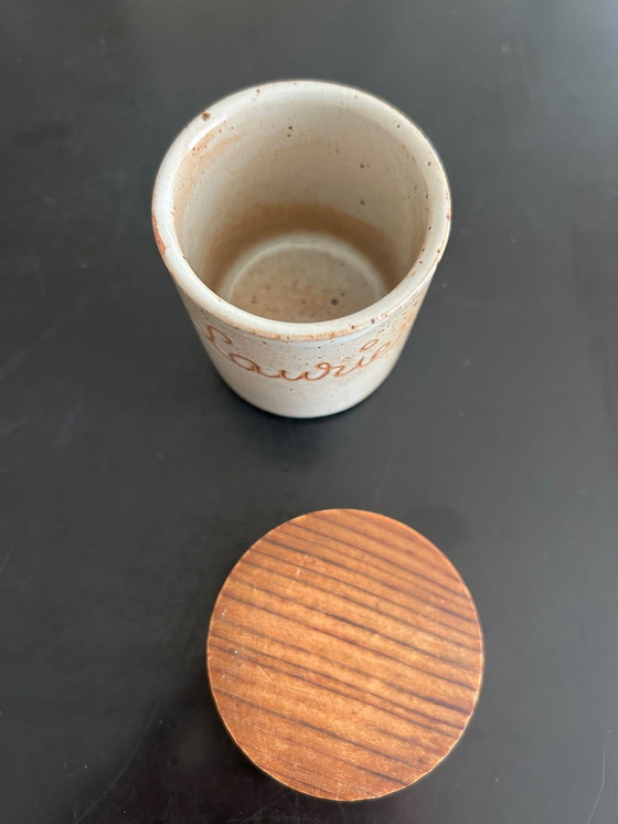 Image 1 of 7 Pots à Épices en Grès