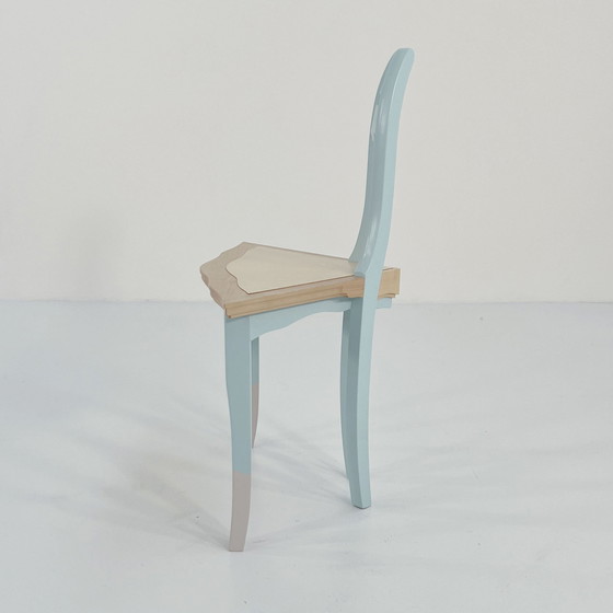 Image 1 of Gudrun Am Leineufer Chaise d'angle par Bořek Šípek pour Leitner, 1984