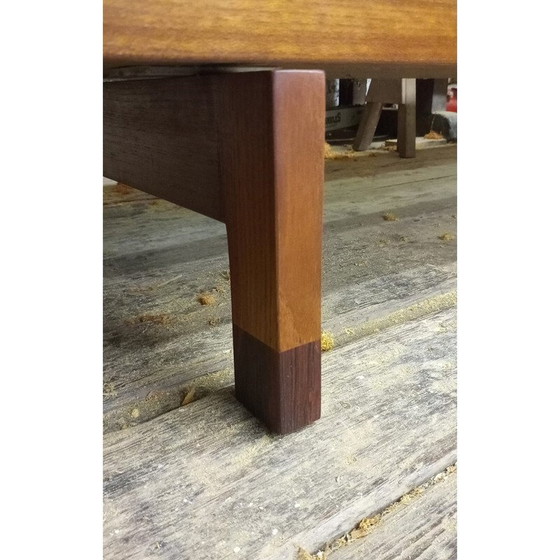 Image 1 of Buffet vintage en teck de Hans Wegner pour Ry Möbler